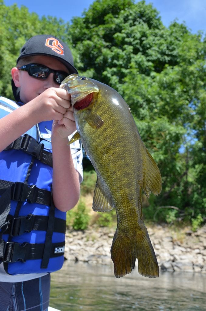 Portland Oregon Smallmouth Bass Fishing | Water Time Outfitters