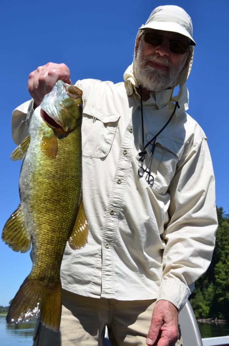 Summer Fly Fishing Close to Portland Water Time Outfitters