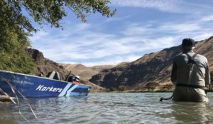 Deschutes River Steelhead Jet Boat Trips