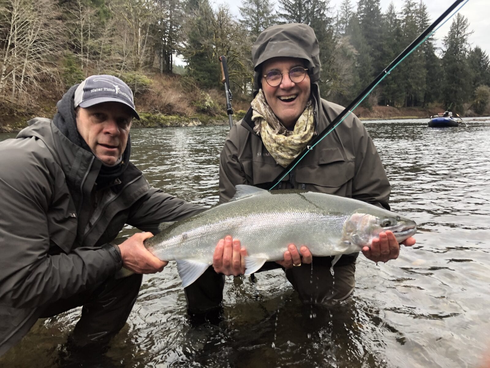 Incredible Winter Steelhead Fly Fishing Adventures near Portland | Water  Time Outfitters