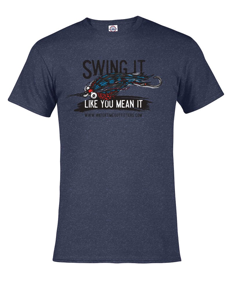 Steelhead Fly Fishing T-Shirt