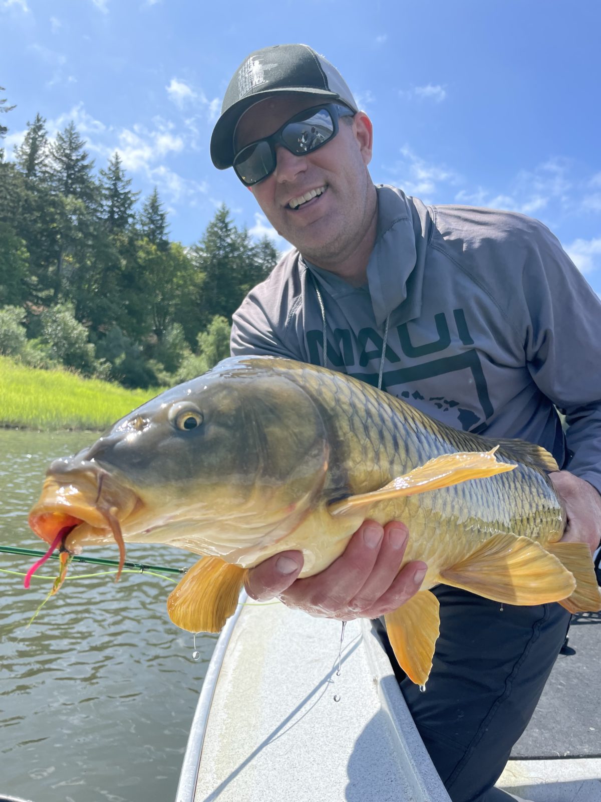 Guided Carp Trips in Oregon