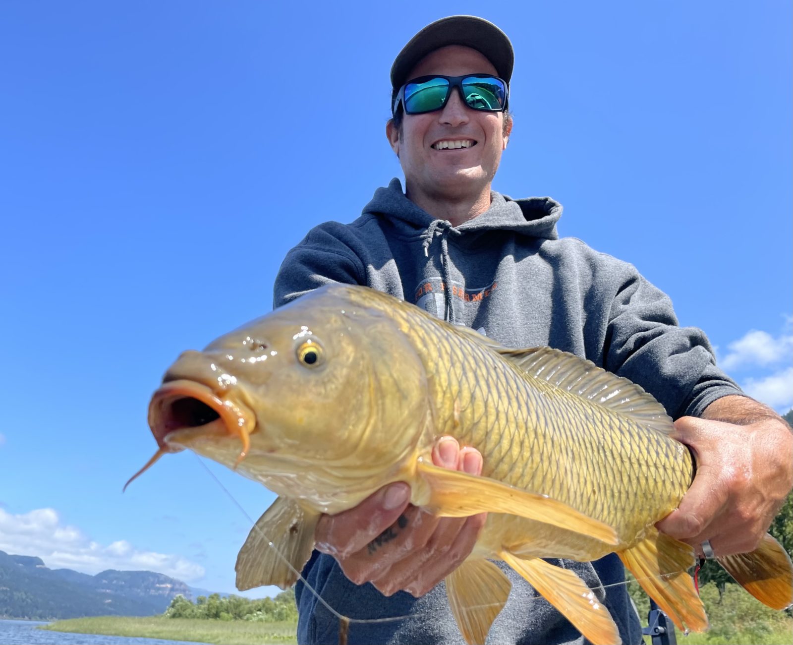 Guided Carp Trips in Oregon