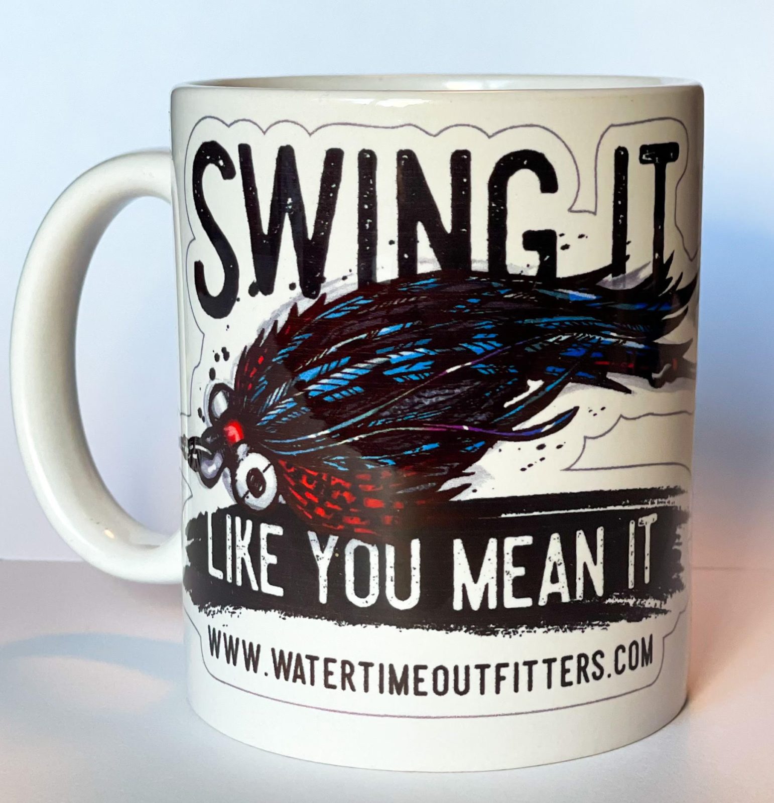 Fly Fishing Gift Mug