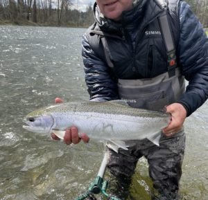 Winter Steelhead Fishing Report